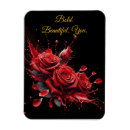 Search for rose bloom magnets Elegant