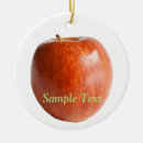 Search for red apple christmas tree decorations Fresh