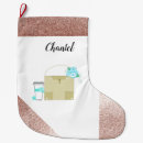 Search for rose gold christmas stockings Cute