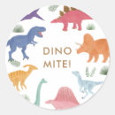 Search for dinomite stickers Jurassic
