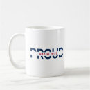 Search for veteran wife mugs Flag