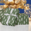 Search for pine tree wrapping paper Scandinavian