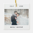 Search for first christmas tree decorations Newlywed