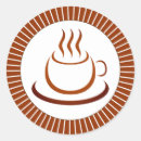 Search for hot drinks stickers Coffee