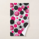 Search for fuchsia pink bath towels White