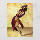 Search for belly dancer cards invites Woman
