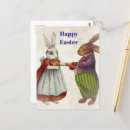 Search for victorian easter bunny postcards Vintage rabbit