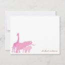 Search for wild animals note cards Baby shower