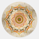Search for gold mandala stickers Lotus