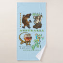 Search for wildlife bath towels Australian
