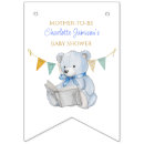 Search for baby nursery bunting flags Mother to be