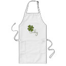 Search for clover aprons Shamrock