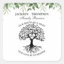 Search for family reunion stickers Tree