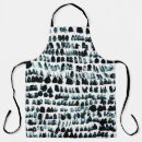 Search for blot aprons Black