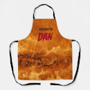 Search for grill father aprons Fire