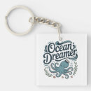 Search for cute octopus key rings Marine life