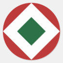 Search for red diamond stickers Geometric pattern