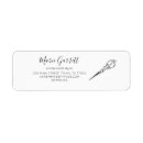 Search for salon return address labels Stylist