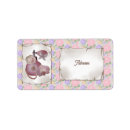 Search for pearl return address labels Flowers