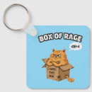 Search for angry cat key rings Humour