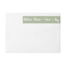 Search for wrap return address labels Sage green