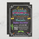 Search for mexican baby girl shower invitations Fiesta