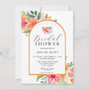 Search for colourful floral invitations Summer