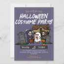 Search for “horror halloween invitations Friend