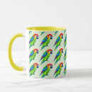 Search for parrots mugs Colourful