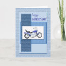 Search for motorbike seasonal cards Blue