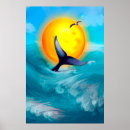 Search for dolphin sunset posters Waves