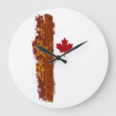 Search for leaf clocks Red maple leaf