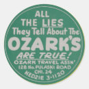 Search for ozarks stickers Travel