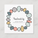 Search for artisan business cards Floral
