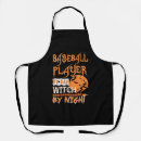 Search for baseball player aprons Scary