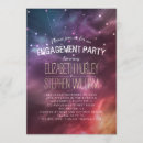 Search for stars engagement party invitations Constellation