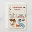 Search for stomp chomp and roar invitations Jurassic