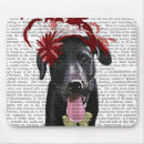 Search for fascinating mousepads Black labrador