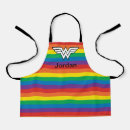 Search for wonder woman logo aprons Icon