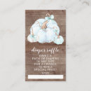 Search for diaper raffle baby shower invitations Blue