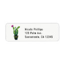 Search for desert flowers return address labels Botanical