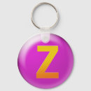Search for letter z key rings Alphabet