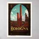 Search for bologna posters Vintage