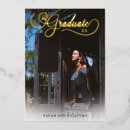 Search for two sided graduation invitations High school graduate