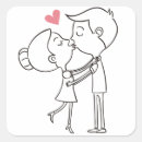 Search for bride and groom cartoon stickers Bridal shower