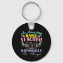 Search for recital key rings Ballerina