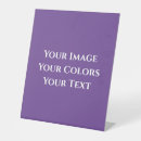 Search for blank wedding signs Purple