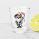 Search for gnome shot glasses Happy