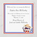 Search for born square invitations Vintage