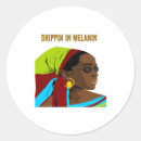 Search for melanin stickers Black lives matter